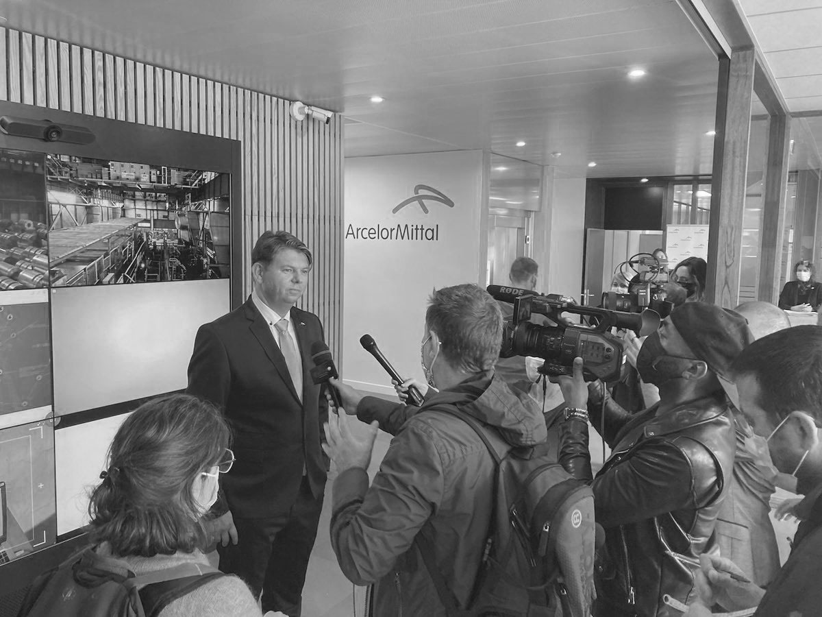 david glijer CDO d'ArcelorMittal France