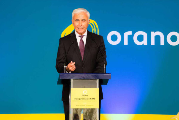 Claude Imauven, Orano Group, au CIME