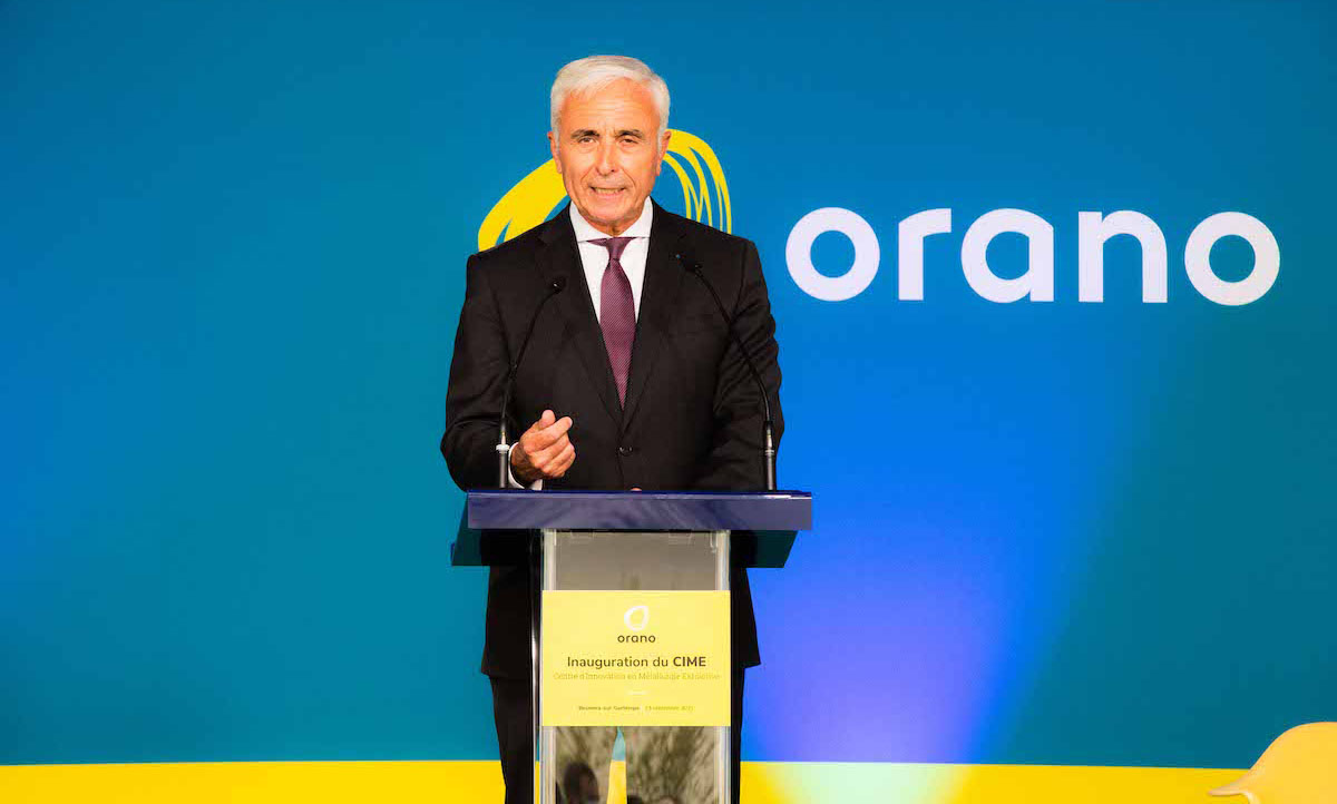 Claude Imauven, Orano Group, au CIME