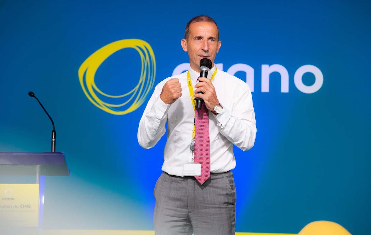 Philippe Knoche, Orano Group, au CIME