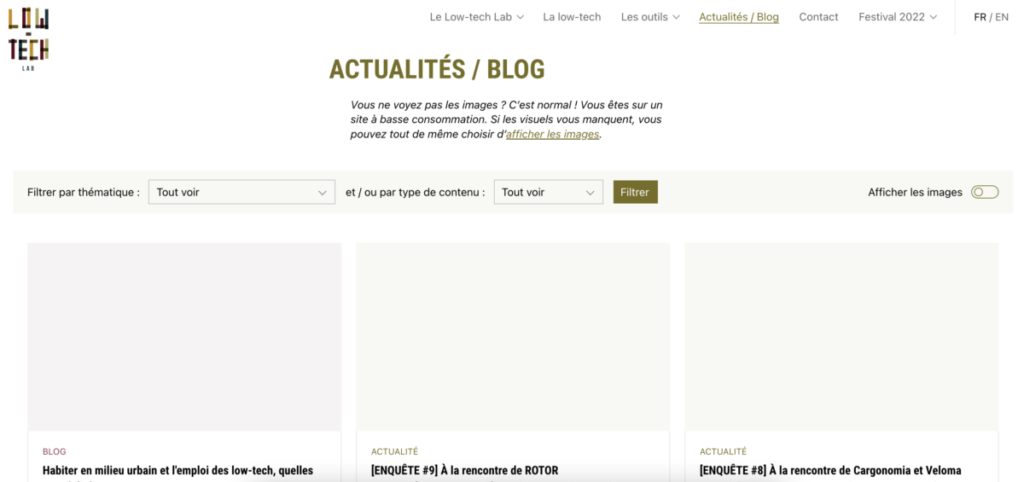 capture low tech blog