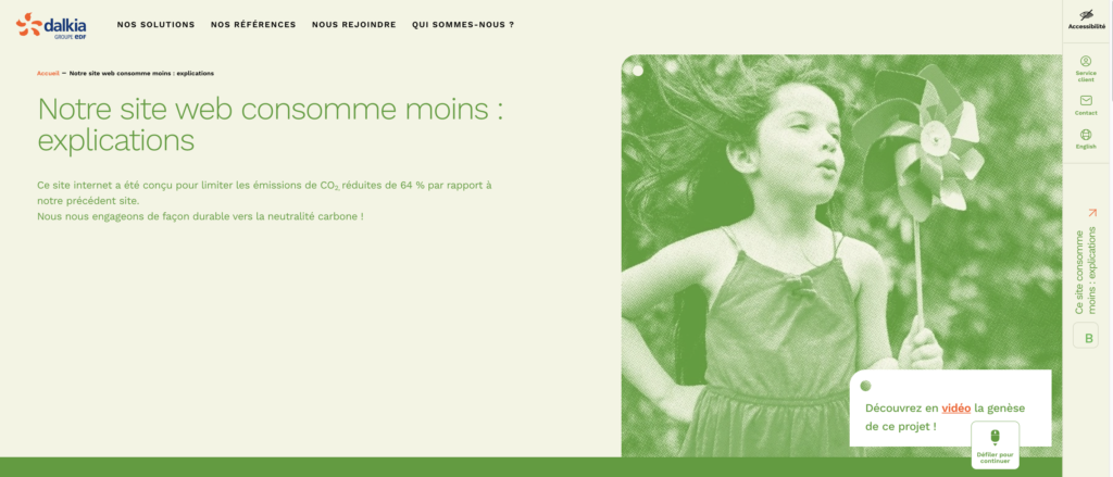 capture dalkia site ecoresponsable